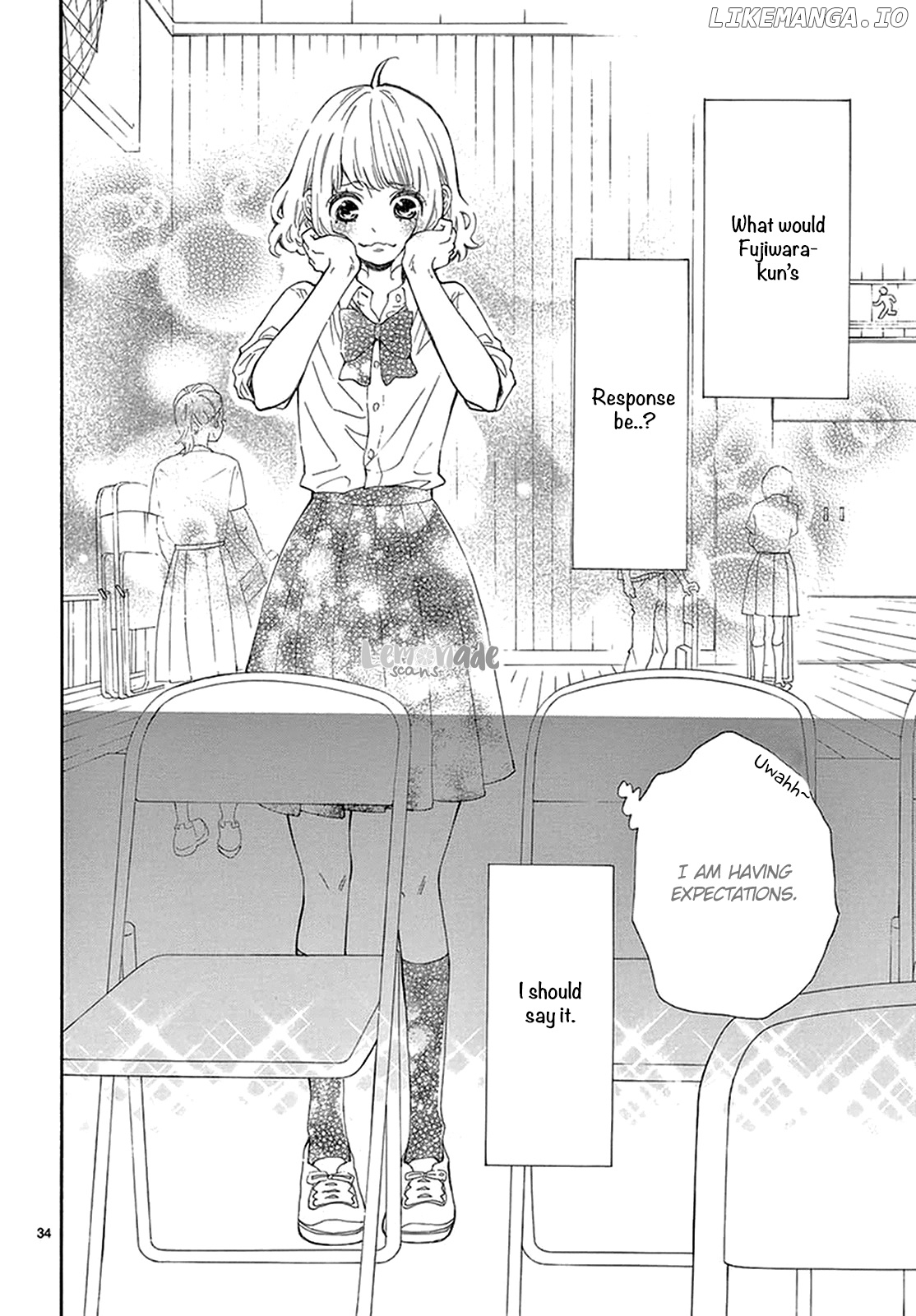 Fujiwara-kun wa Daitai Tadashii chapter 16 - page 35