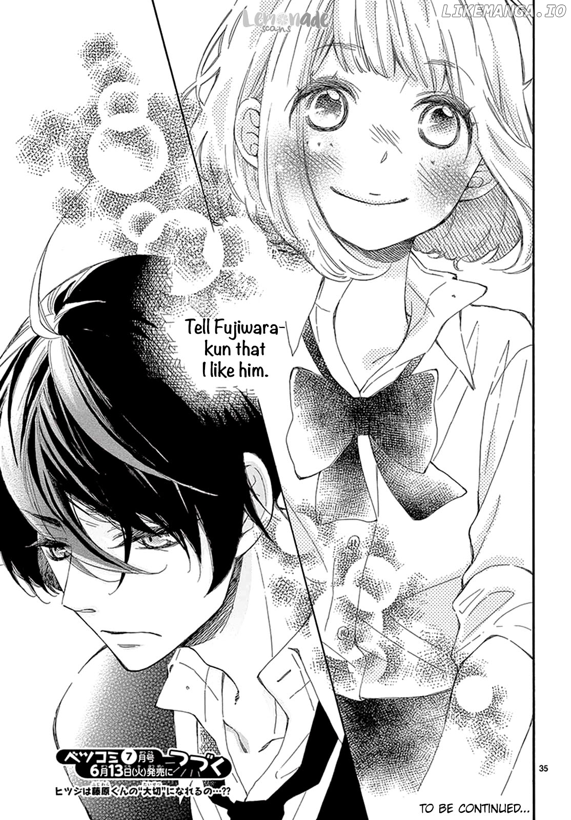 Fujiwara-kun wa Daitai Tadashii chapter 16 - page 36