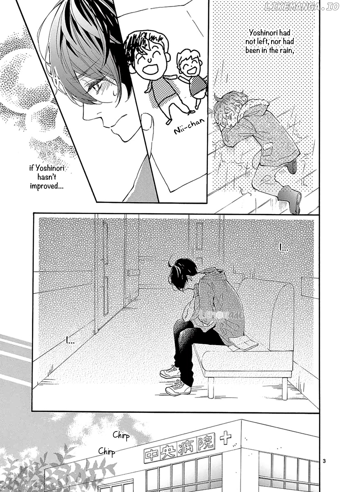 Fujiwara-kun wa Daitai Tadashii chapter 16 - page 4