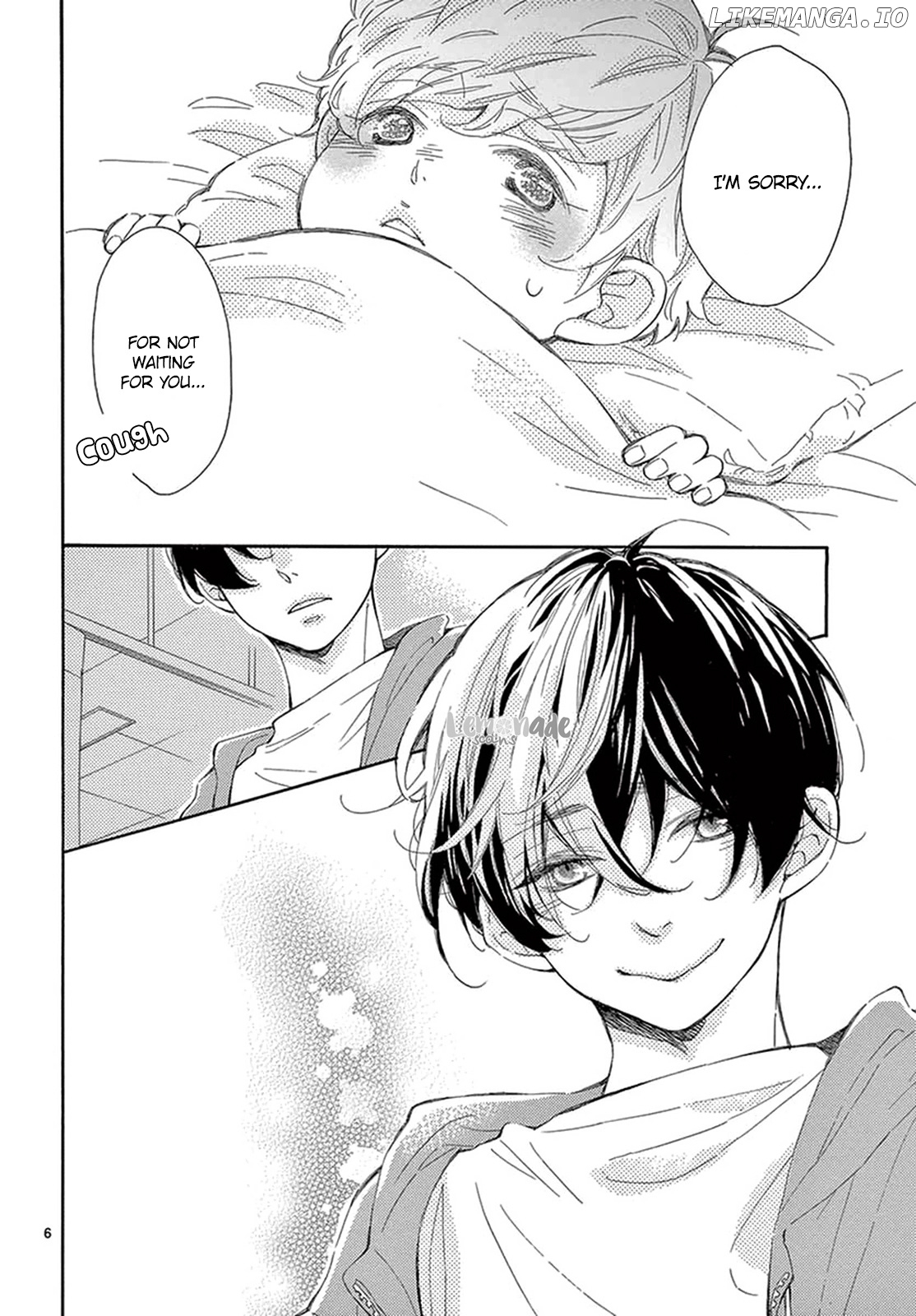 Fujiwara-kun wa Daitai Tadashii chapter 16 - page 7