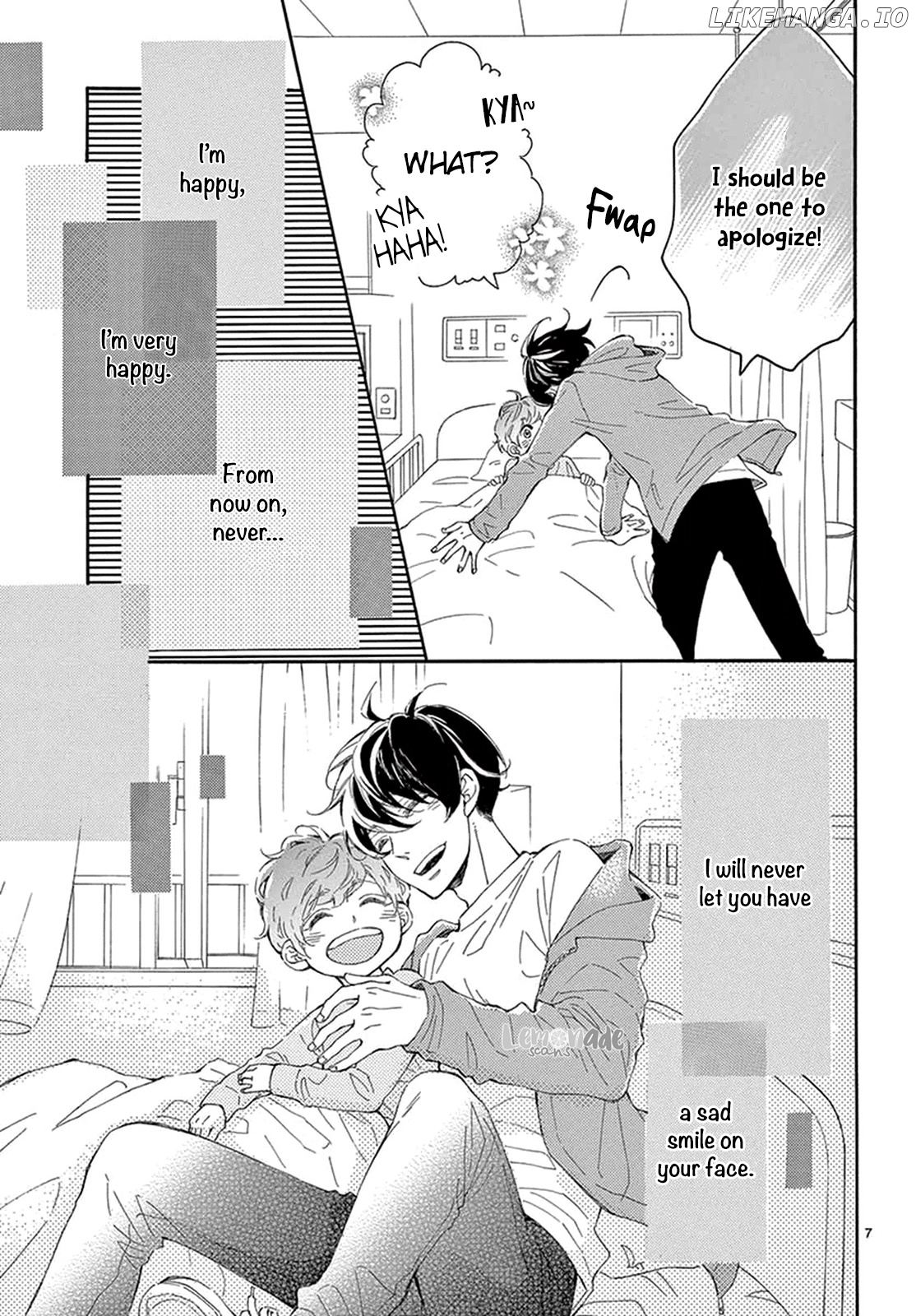 Fujiwara-kun wa Daitai Tadashii chapter 16 - page 8