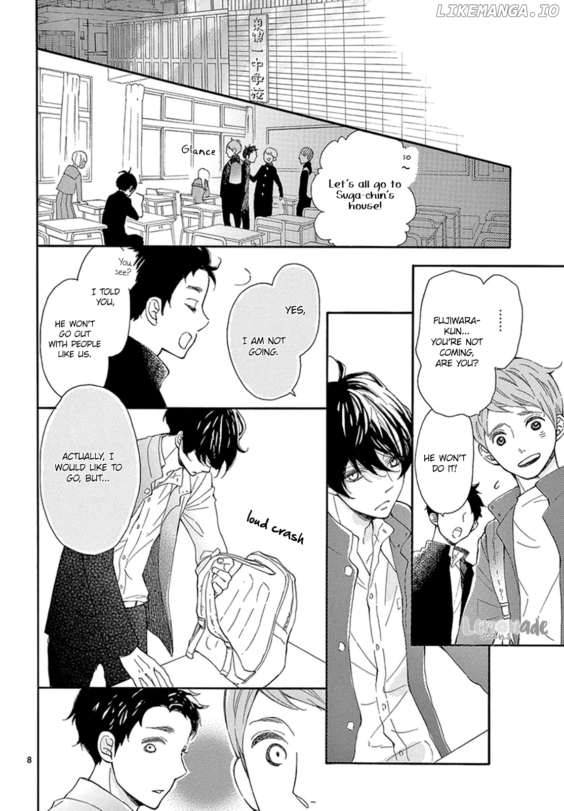 Fujiwara-kun wa Daitai Tadashii chapter 16 - page 9