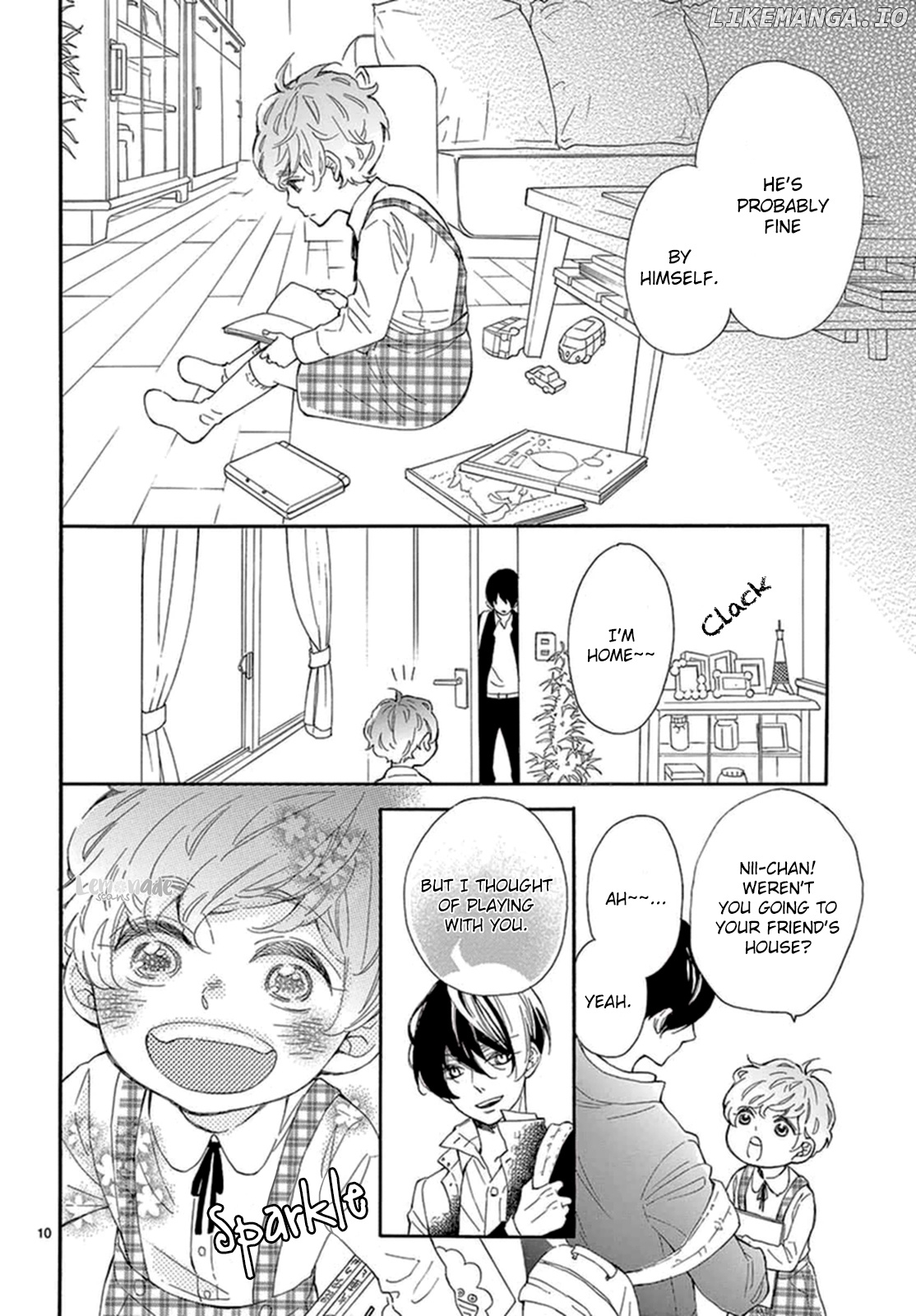 Fujiwara-kun wa Daitai Tadashii chapter 15 - page 11