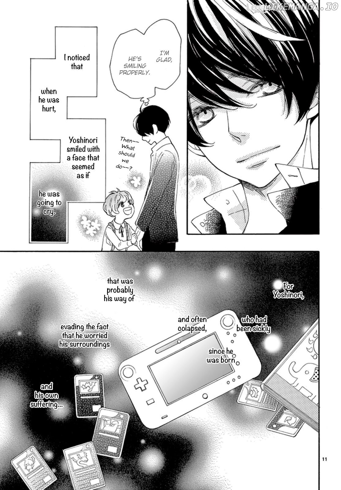 Fujiwara-kun wa Daitai Tadashii chapter 15 - page 12