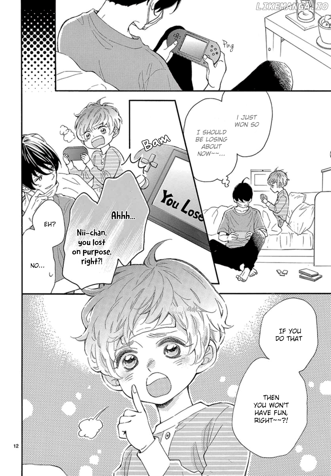 Fujiwara-kun wa Daitai Tadashii chapter 15 - page 13