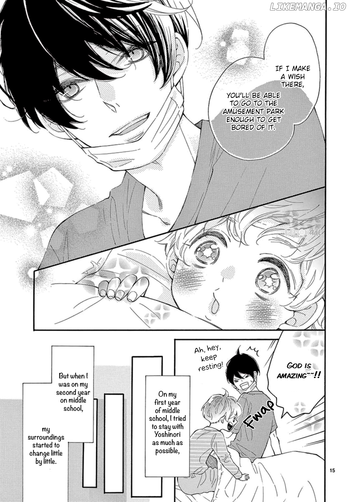 Fujiwara-kun wa Daitai Tadashii chapter 15 - page 16
