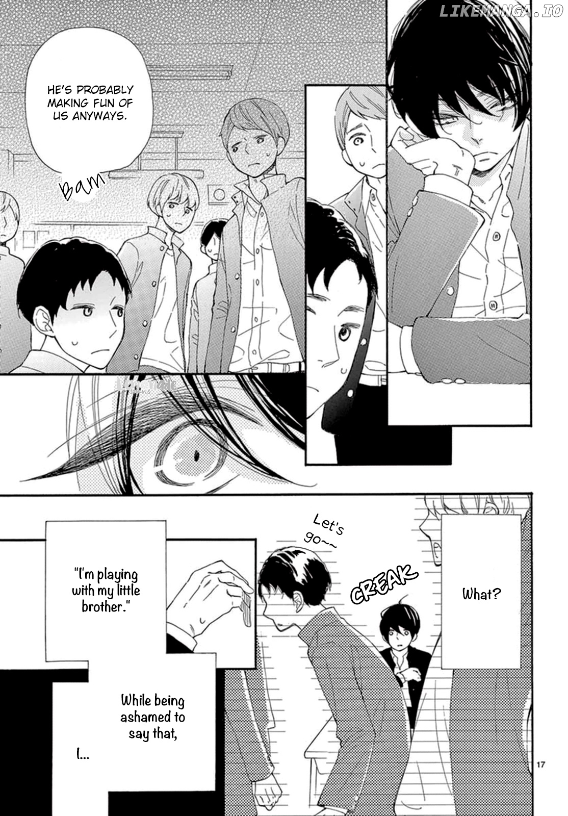 Fujiwara-kun wa Daitai Tadashii chapter 15 - page 18