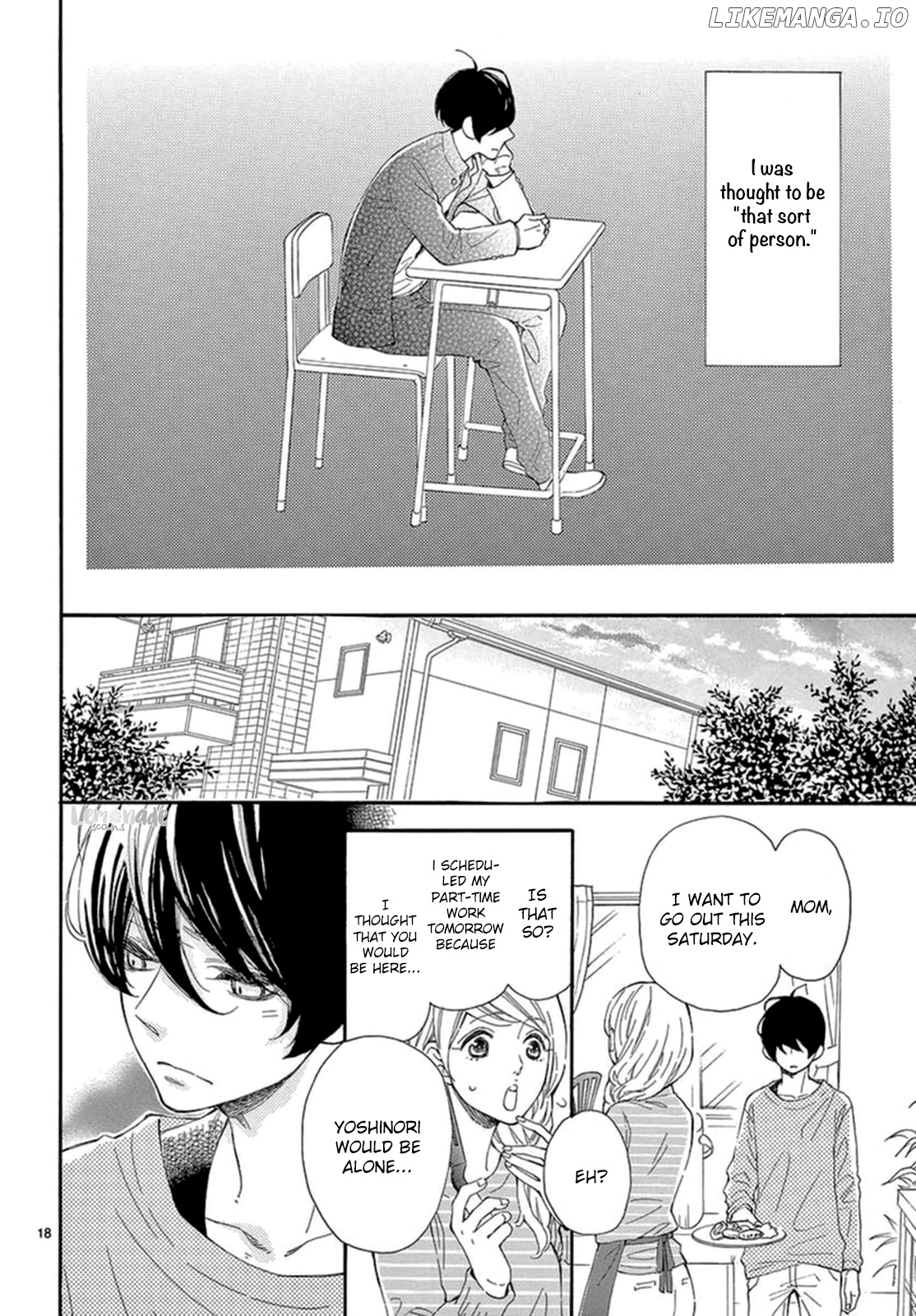 Fujiwara-kun wa Daitai Tadashii chapter 15 - page 19