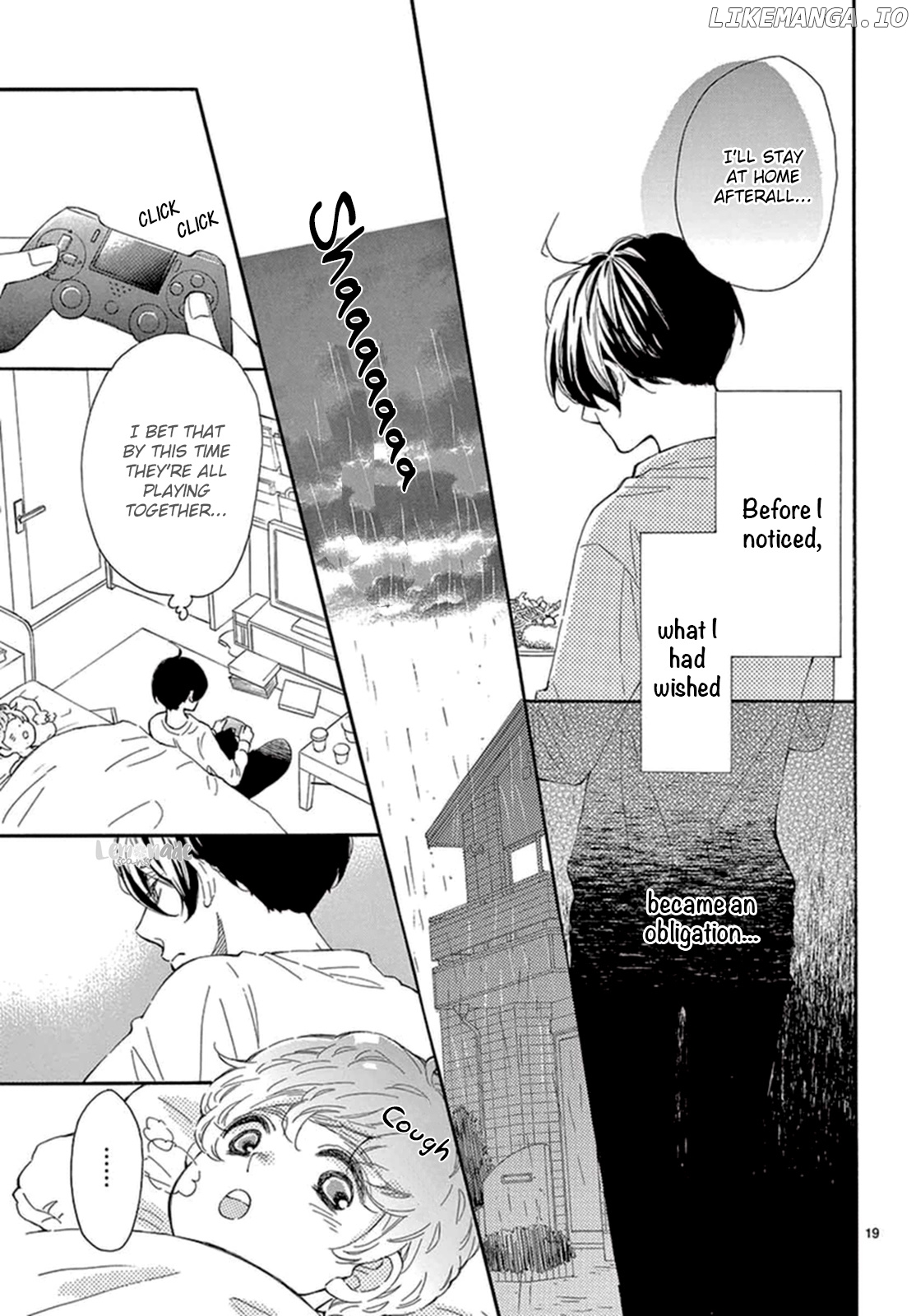 Fujiwara-kun wa Daitai Tadashii chapter 15 - page 20
