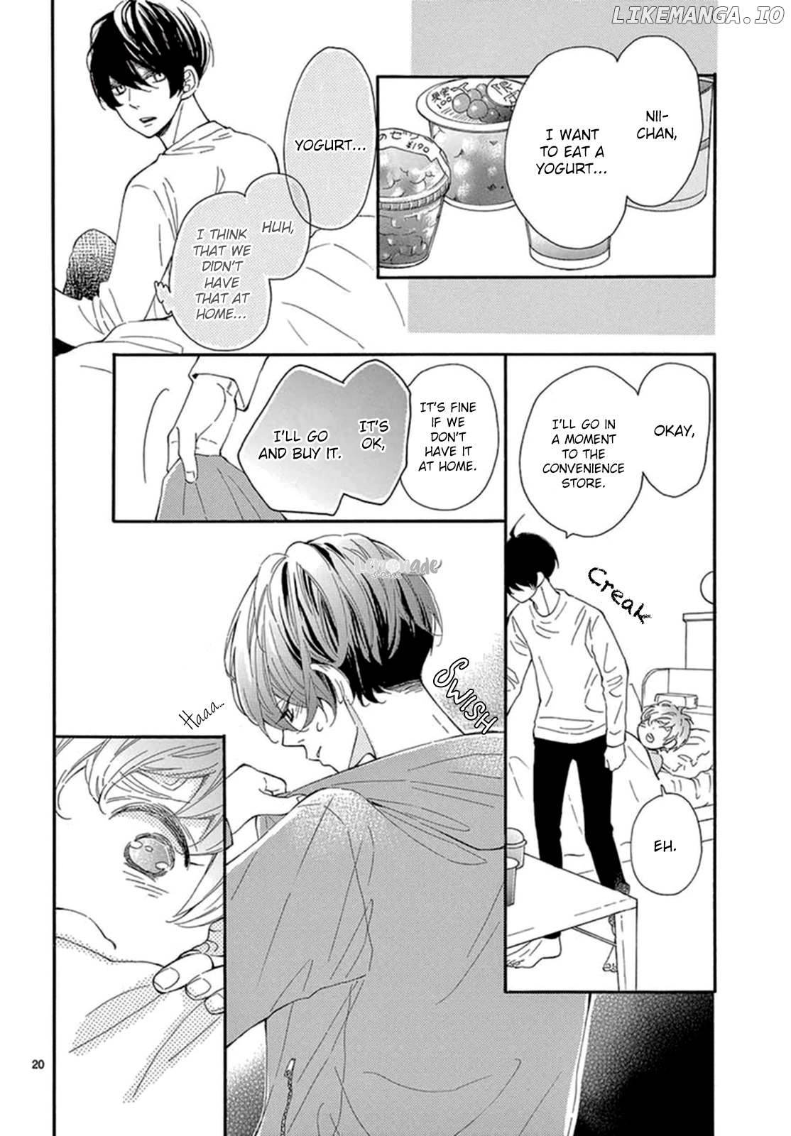 Fujiwara-kun wa Daitai Tadashii chapter 15 - page 21
