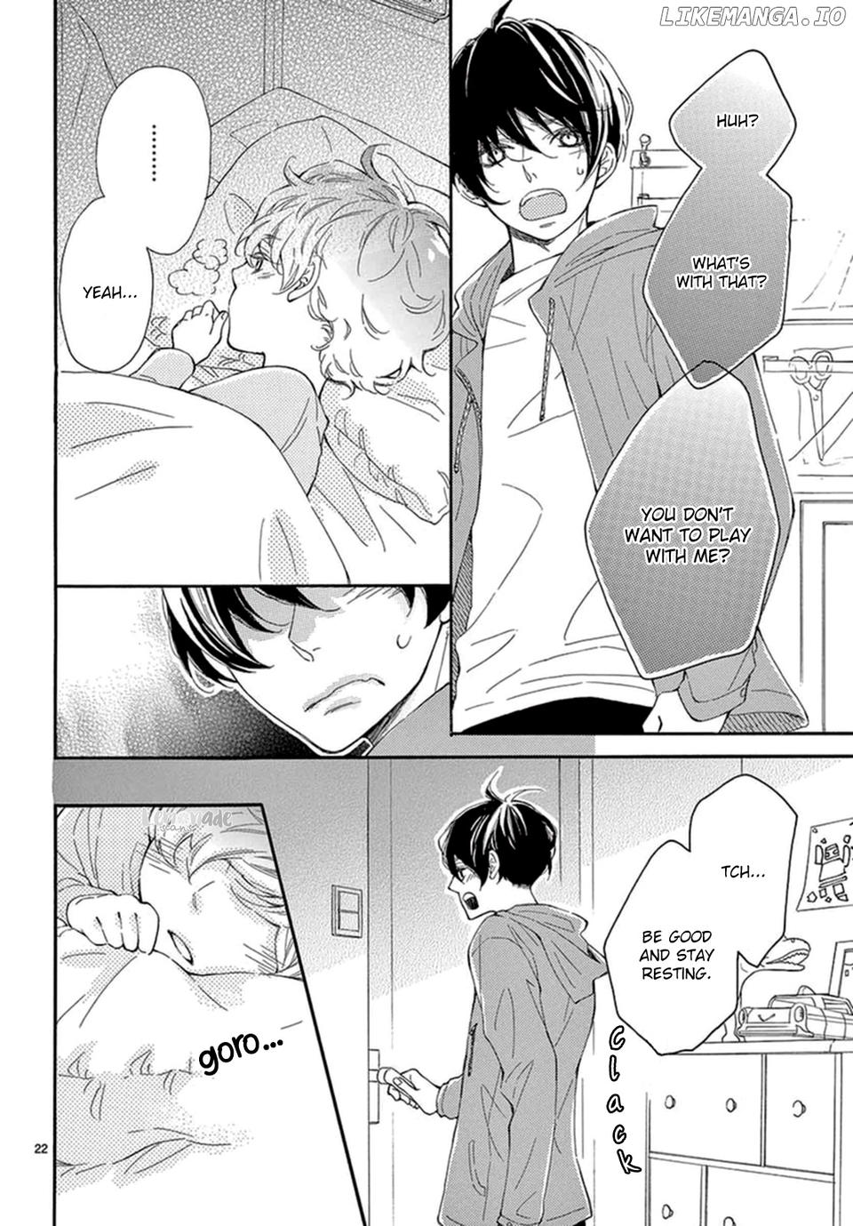 Fujiwara-kun wa Daitai Tadashii chapter 15 - page 23