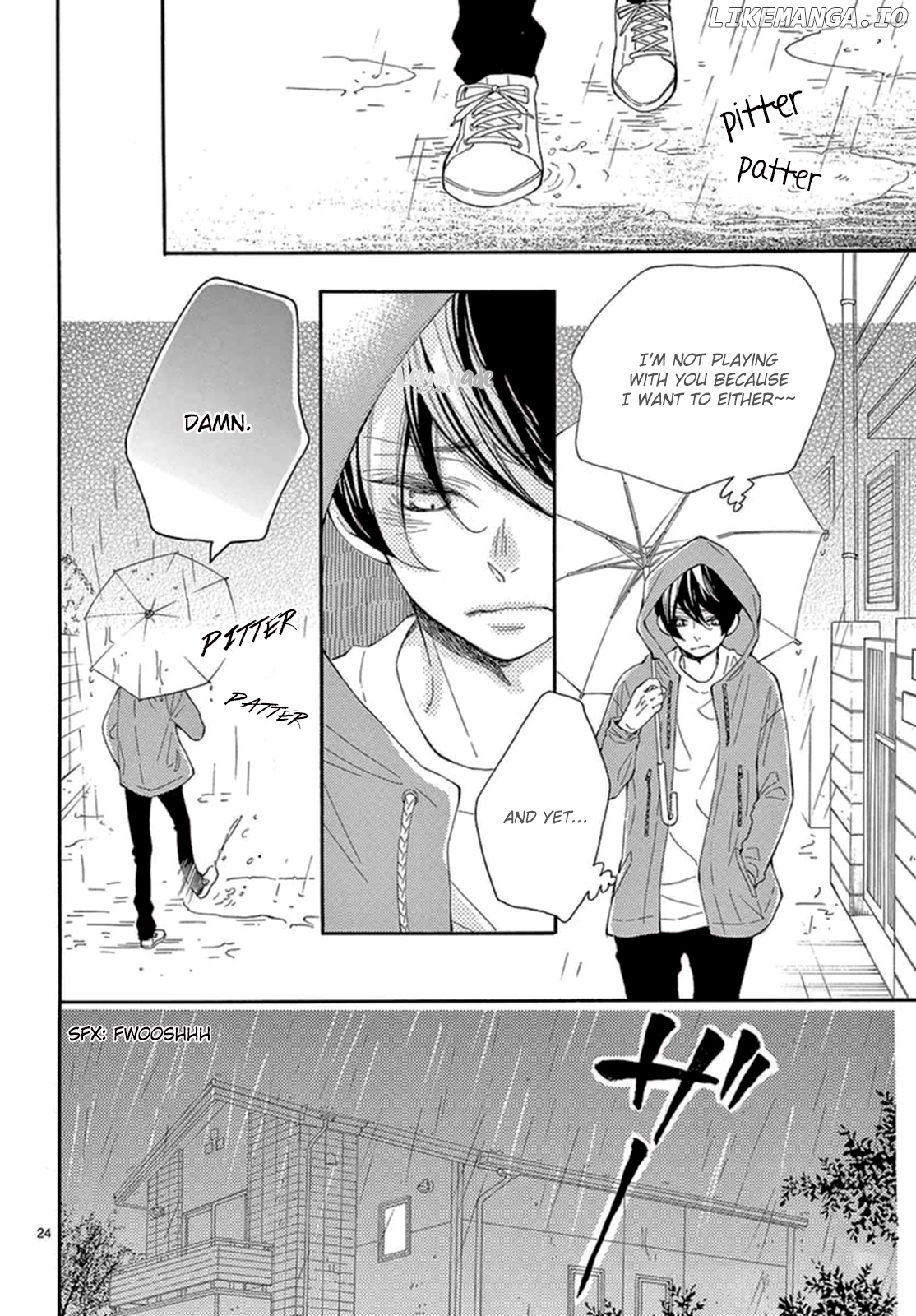 Fujiwara-kun wa Daitai Tadashii chapter 15 - page 25
