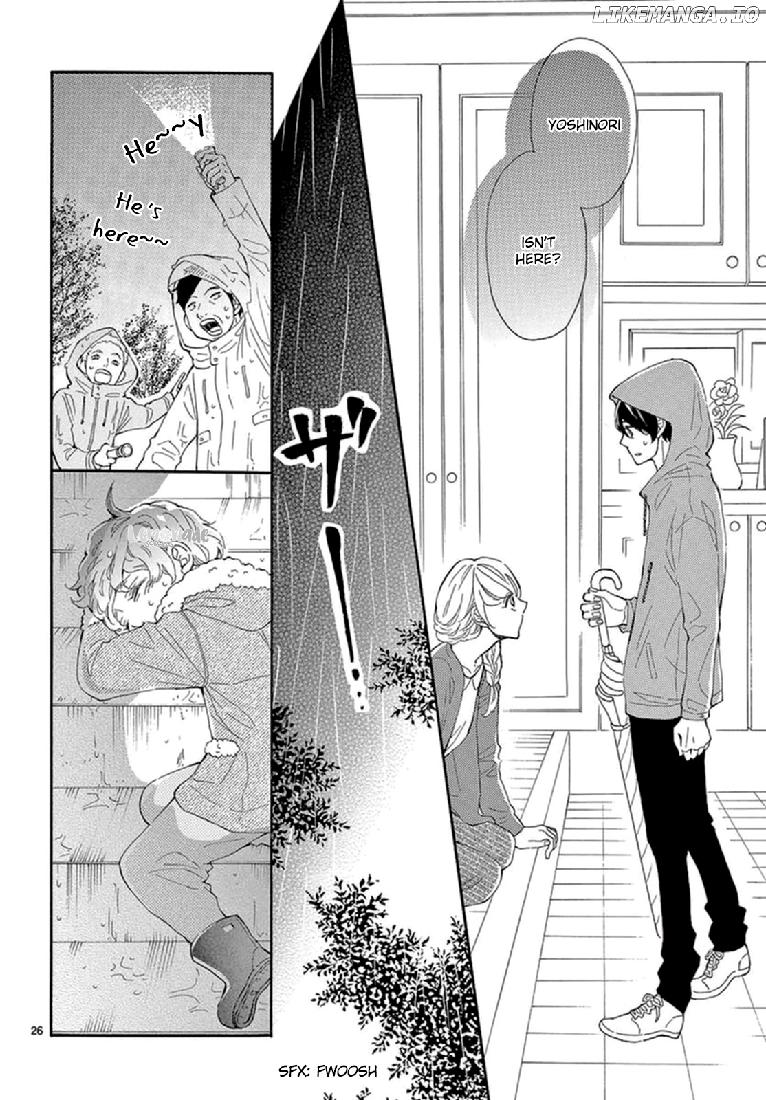 Fujiwara-kun wa Daitai Tadashii chapter 15 - page 27