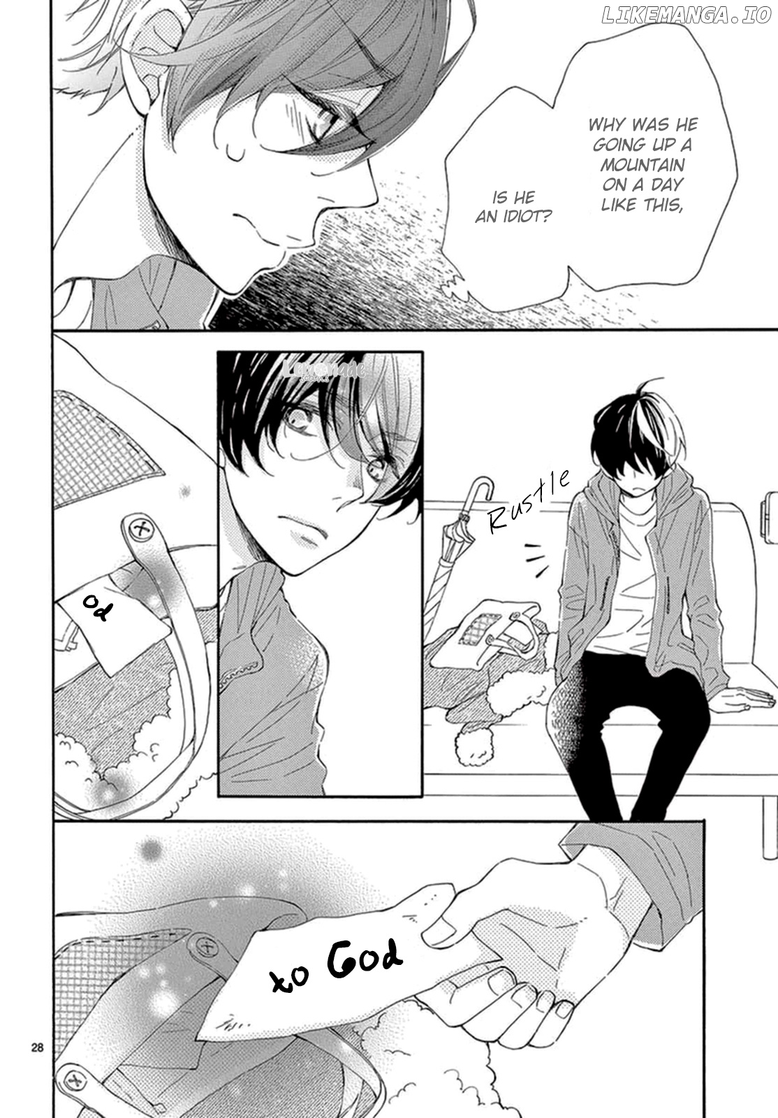 Fujiwara-kun wa Daitai Tadashii chapter 15 - page 29