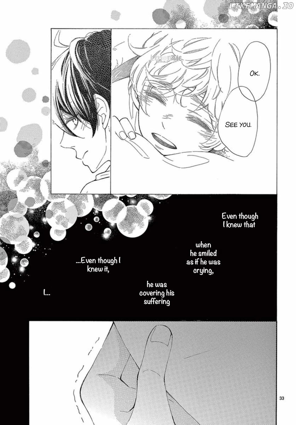 Fujiwara-kun wa Daitai Tadashii chapter 15 - page 34