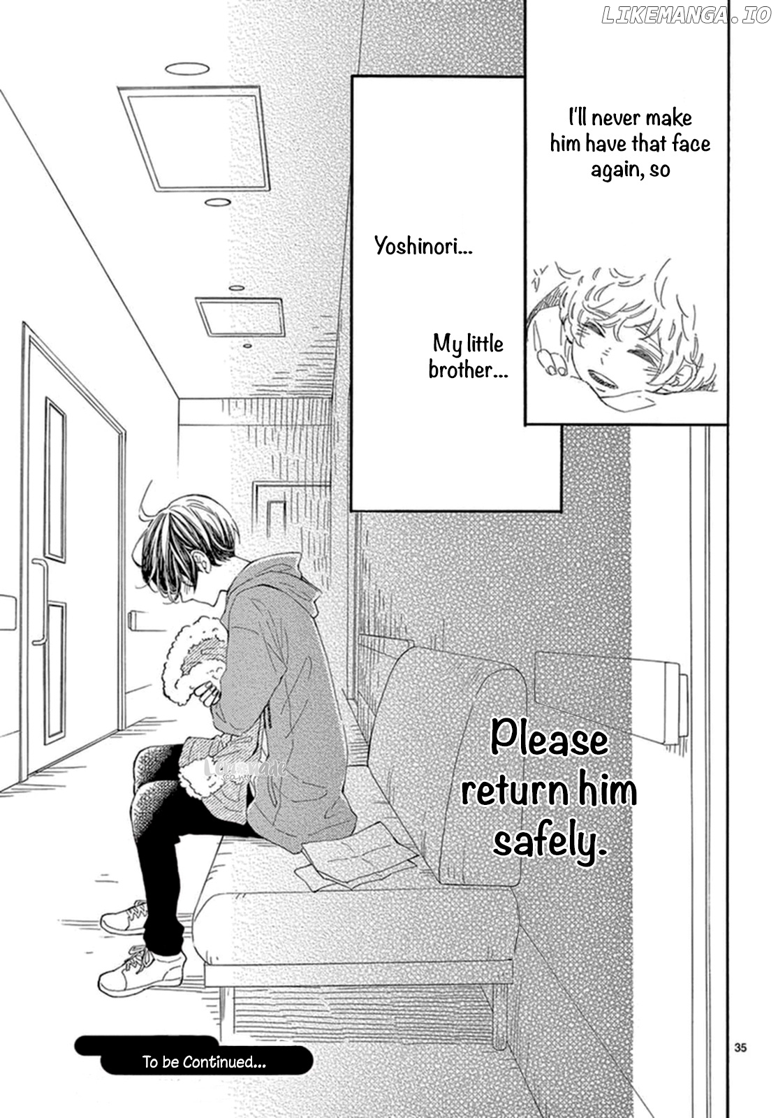 Fujiwara-kun wa Daitai Tadashii chapter 15 - page 36