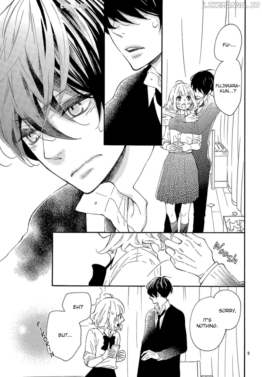 Fujiwara-kun wa Daitai Tadashii chapter 15 - page 4