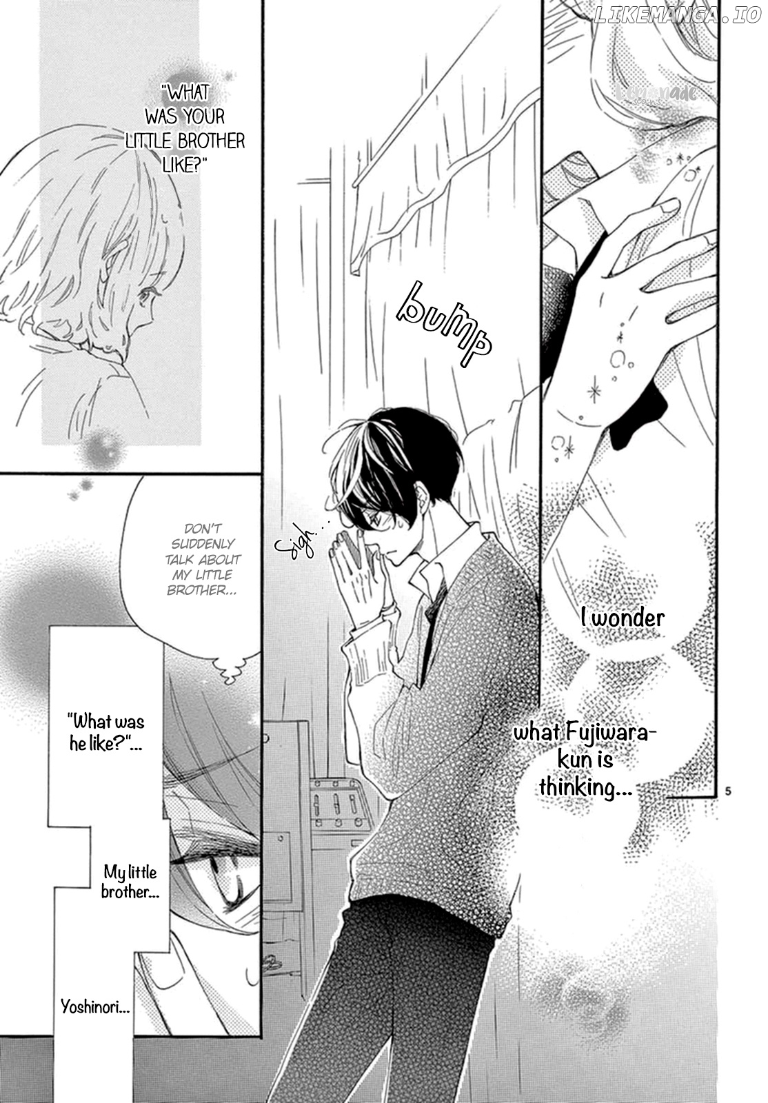 Fujiwara-kun wa Daitai Tadashii chapter 15 - page 6