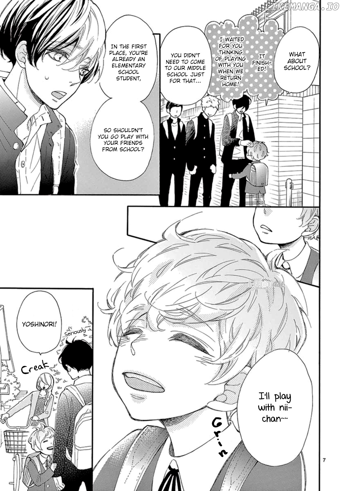 Fujiwara-kun wa Daitai Tadashii chapter 15 - page 8