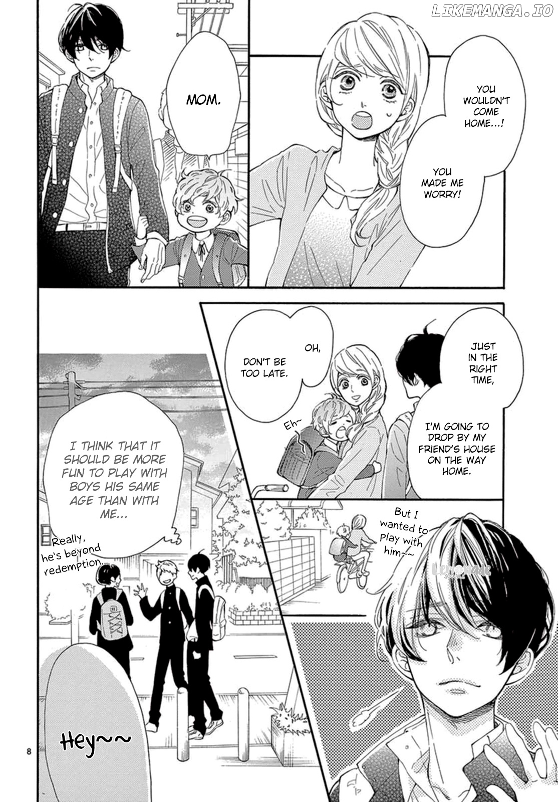 Fujiwara-kun wa Daitai Tadashii chapter 15 - page 9