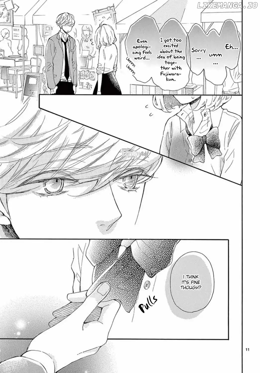 Fujiwara-kun wa Daitai Tadashii chapter 14 - page 12
