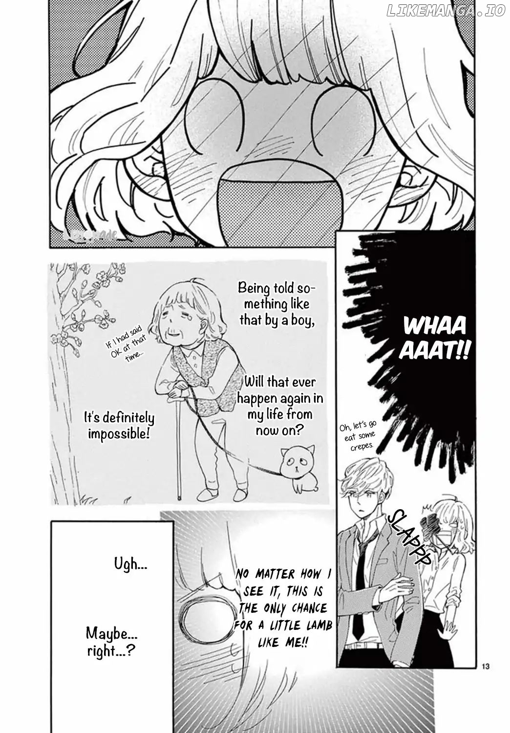 Fujiwara-kun wa Daitai Tadashii chapter 14 - page 14
