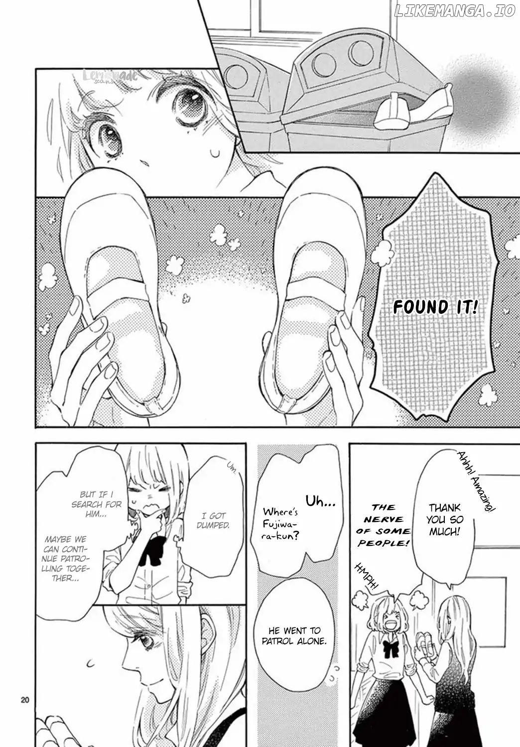 Fujiwara-kun wa Daitai Tadashii chapter 14 - page 21