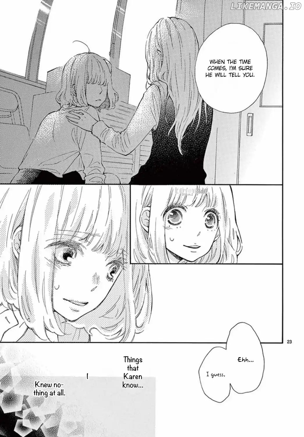 Fujiwara-kun wa Daitai Tadashii chapter 14 - page 24
