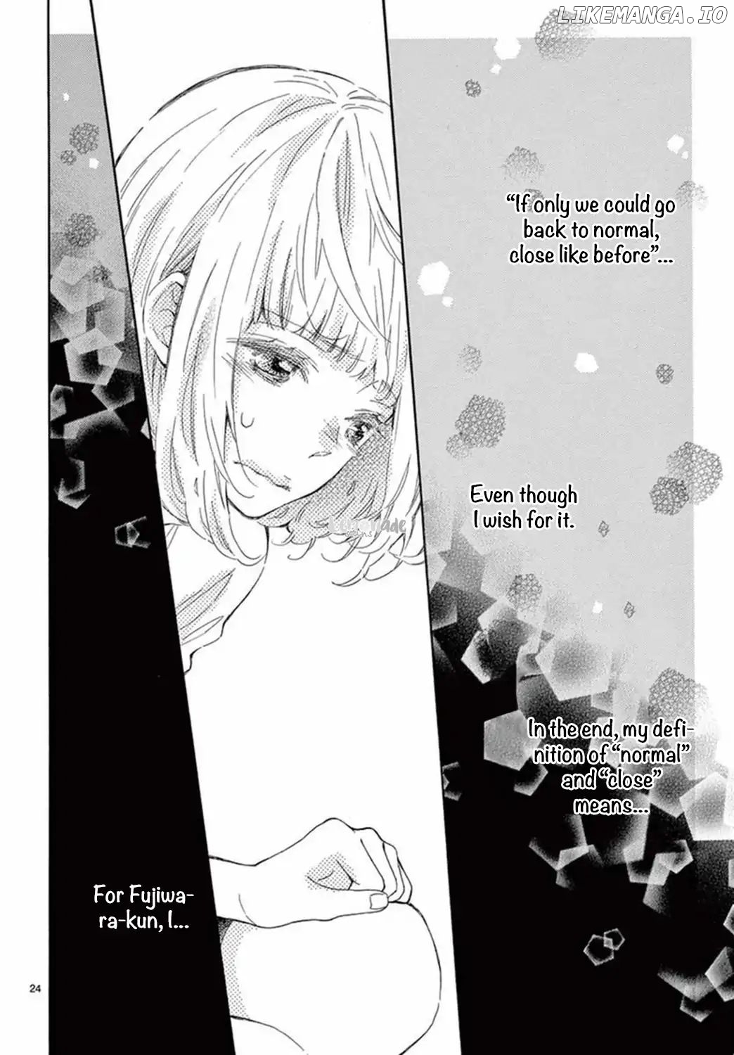 Fujiwara-kun wa Daitai Tadashii chapter 14 - page 25