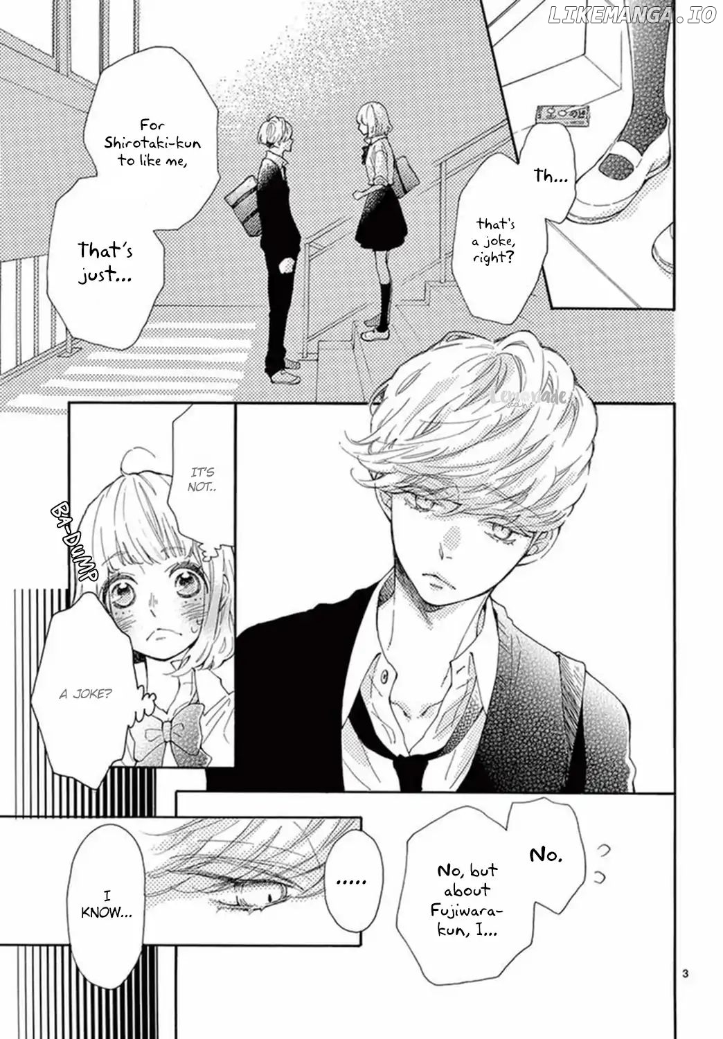 Fujiwara-kun wa Daitai Tadashii chapter 14 - page 4