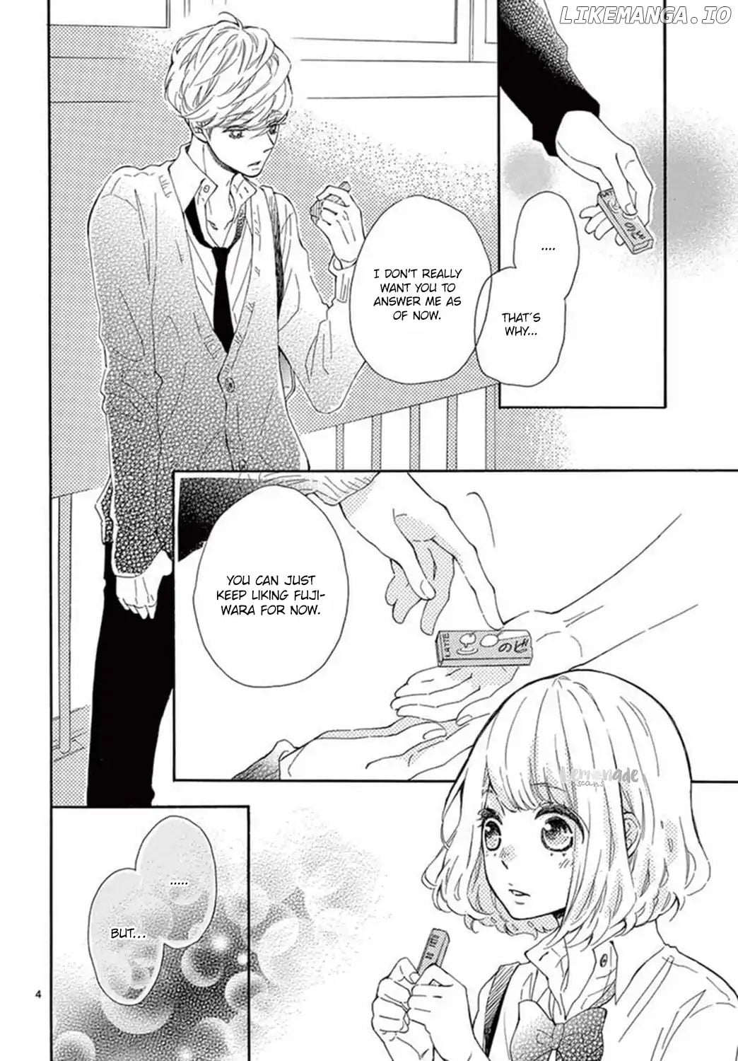 Fujiwara-kun wa Daitai Tadashii chapter 14 - page 5