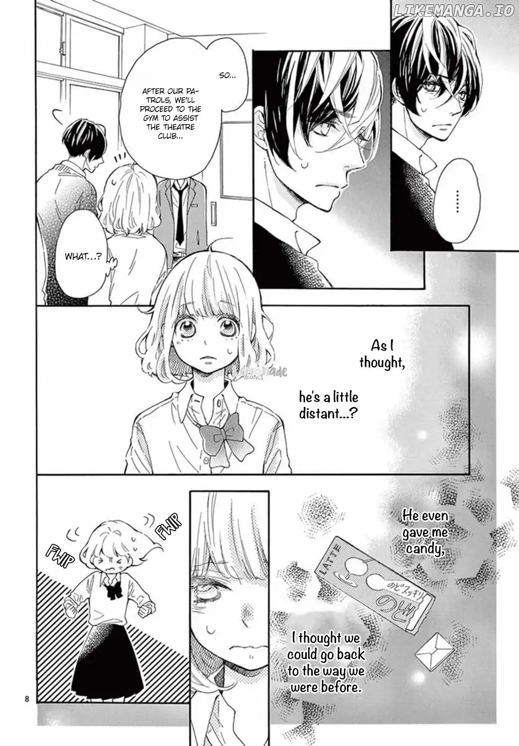 Fujiwara-kun wa Daitai Tadashii chapter 14 - page 9
