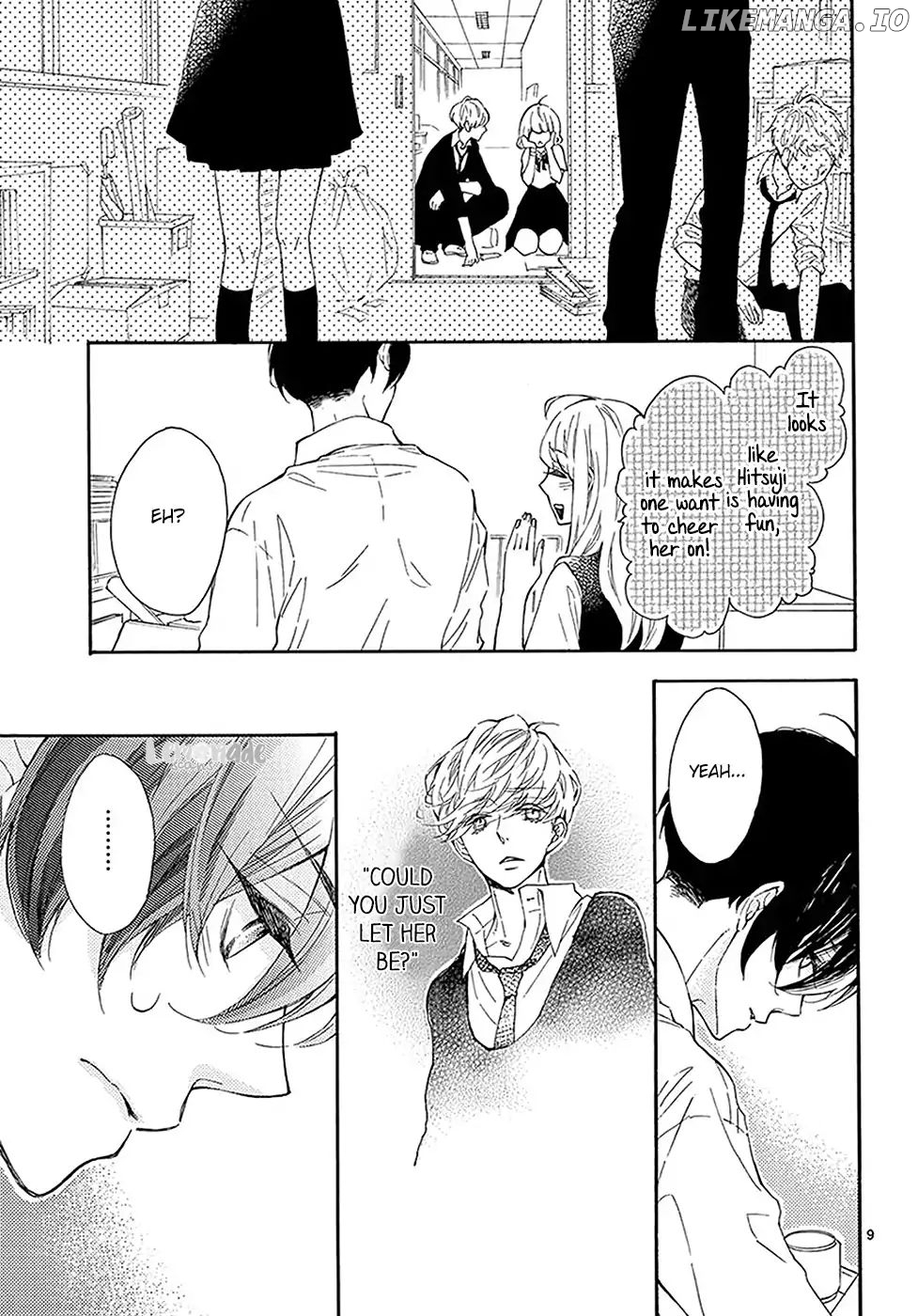 Fujiwara-kun wa Daitai Tadashii chapter 13 - page 10