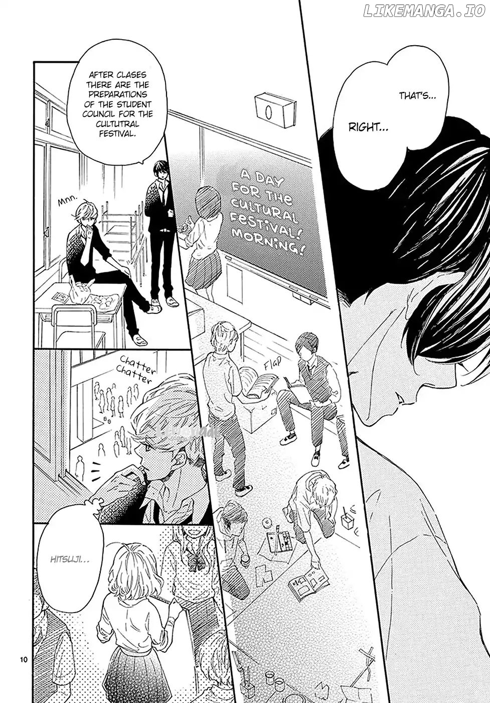 Fujiwara-kun wa Daitai Tadashii chapter 13 - page 11