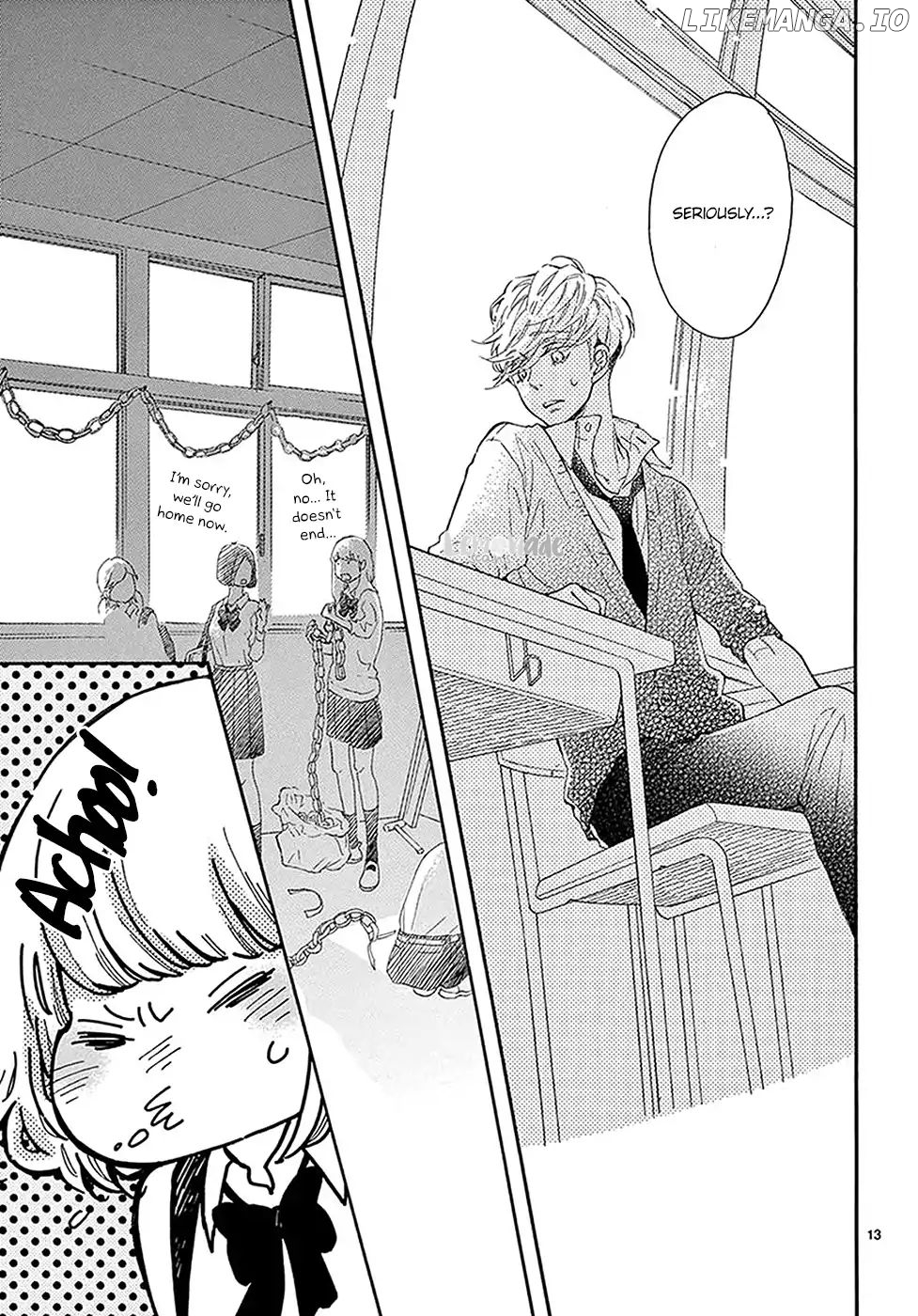 Fujiwara-kun wa Daitai Tadashii chapter 13 - page 14