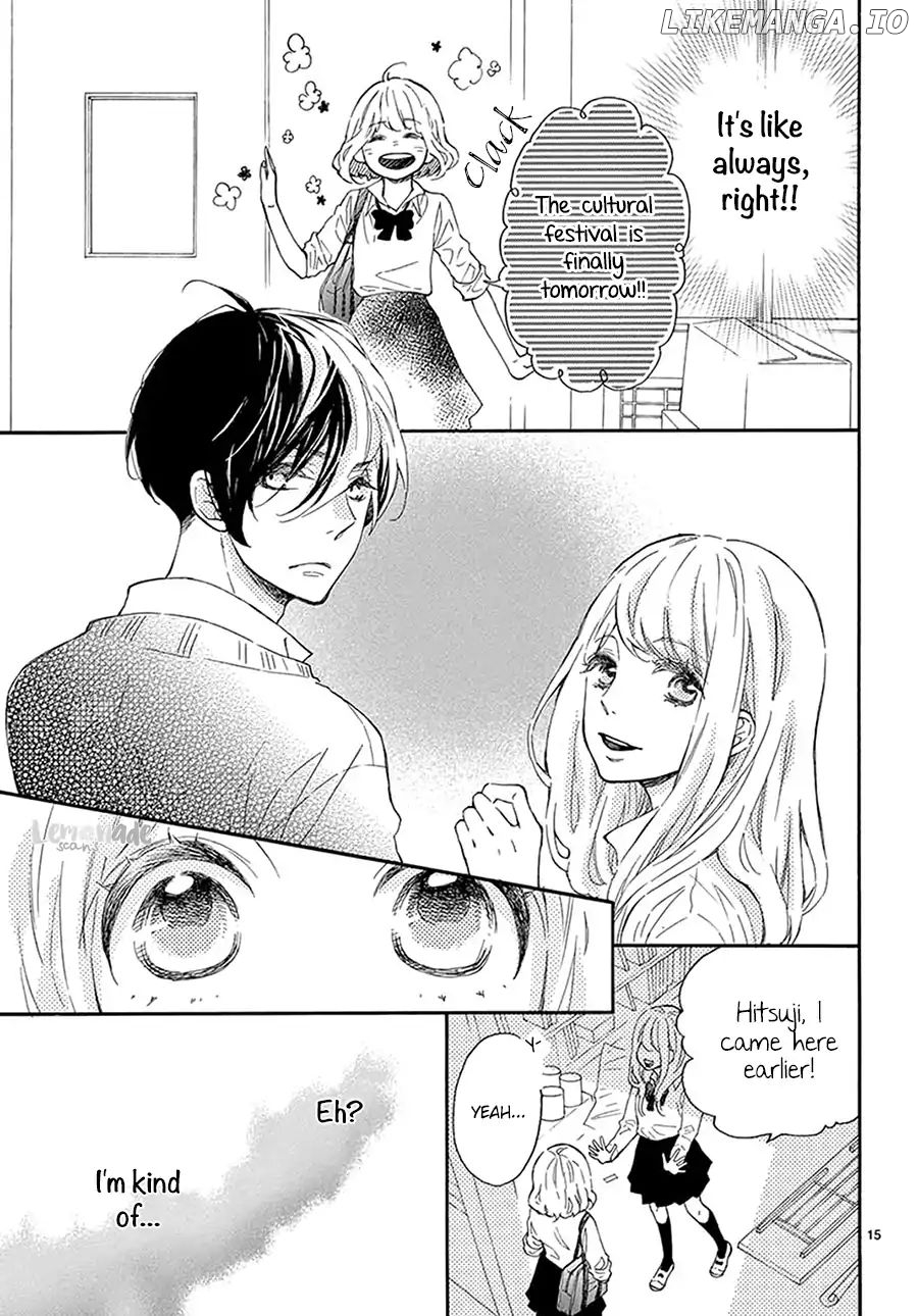 Fujiwara-kun wa Daitai Tadashii chapter 13 - page 16