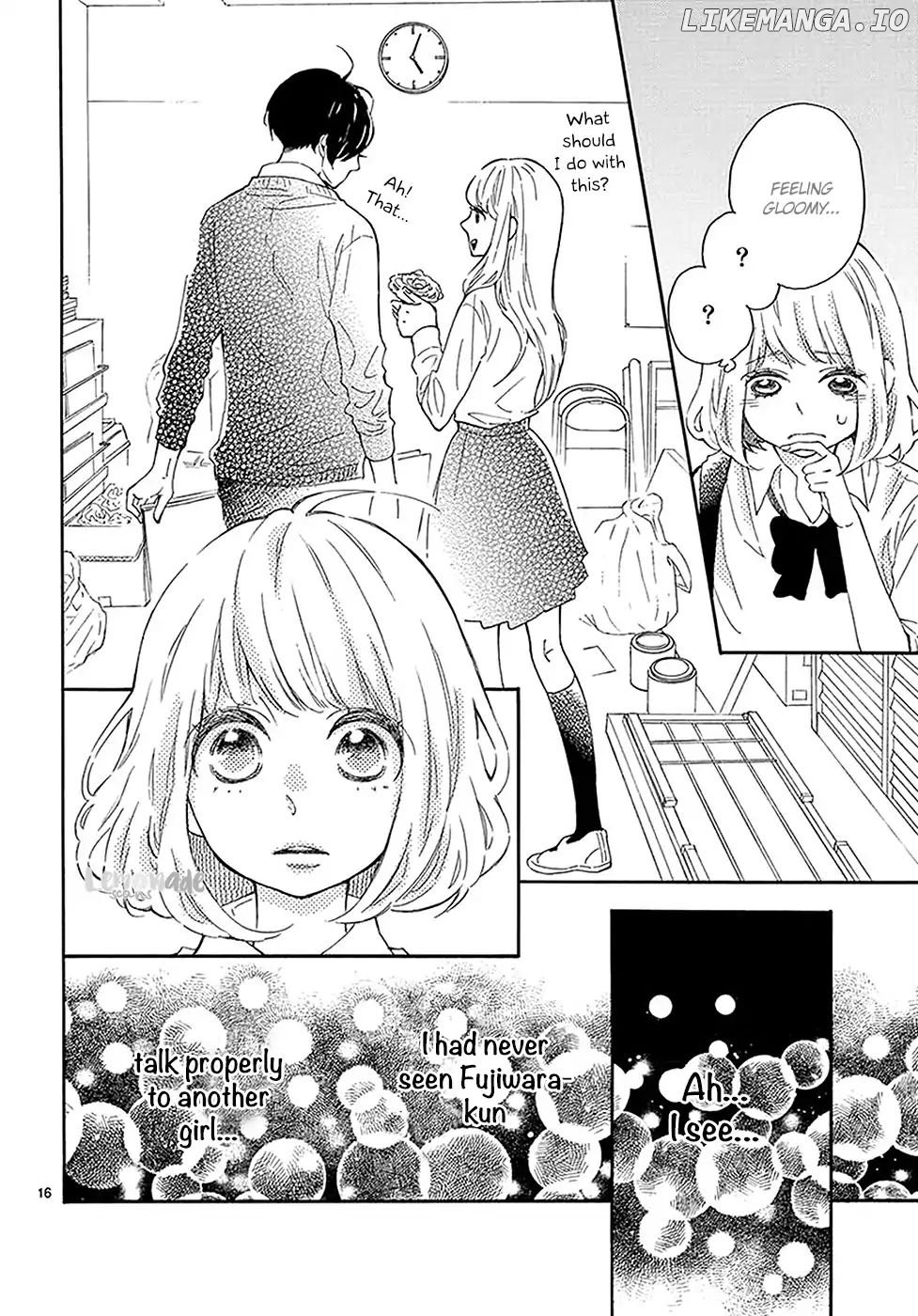 Fujiwara-kun wa Daitai Tadashii chapter 13 - page 17