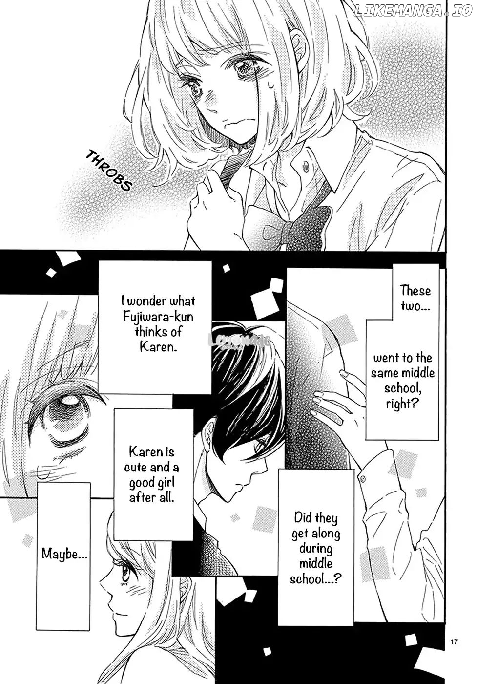 Fujiwara-kun wa Daitai Tadashii chapter 13 - page 18