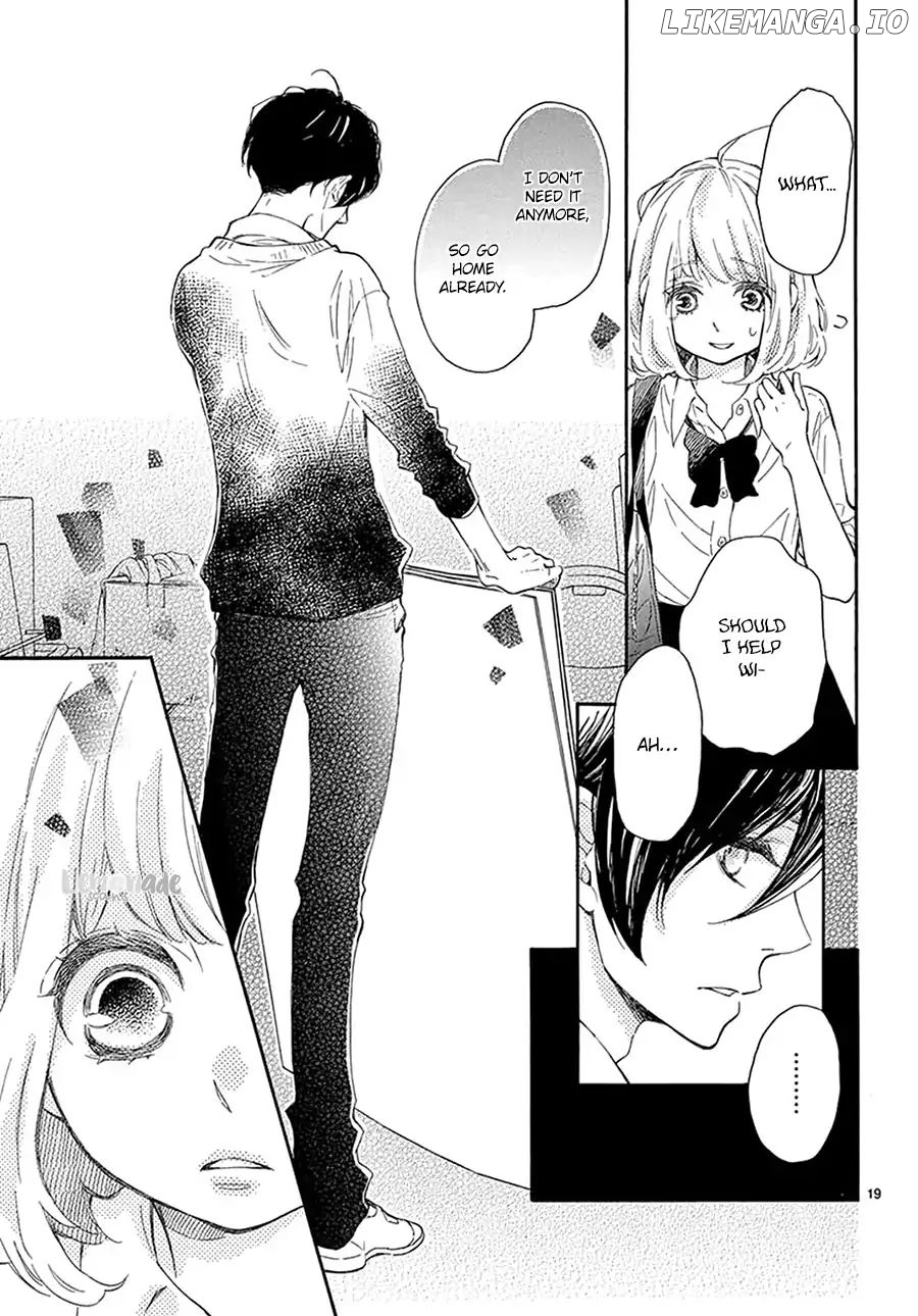 Fujiwara-kun wa Daitai Tadashii chapter 13 - page 20