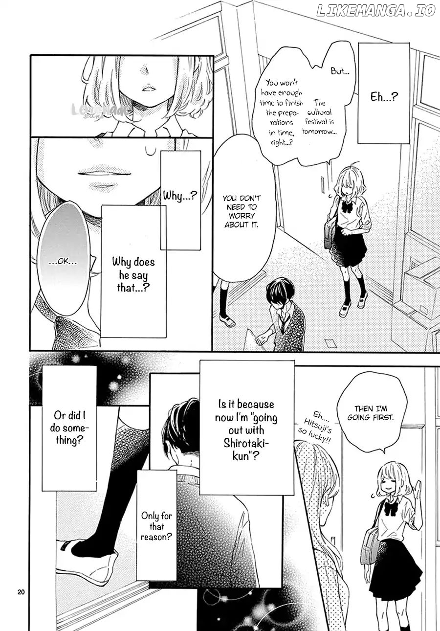 Fujiwara-kun wa Daitai Tadashii chapter 13 - page 21