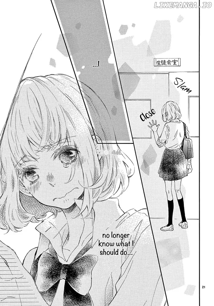 Fujiwara-kun wa Daitai Tadashii chapter 13 - page 22