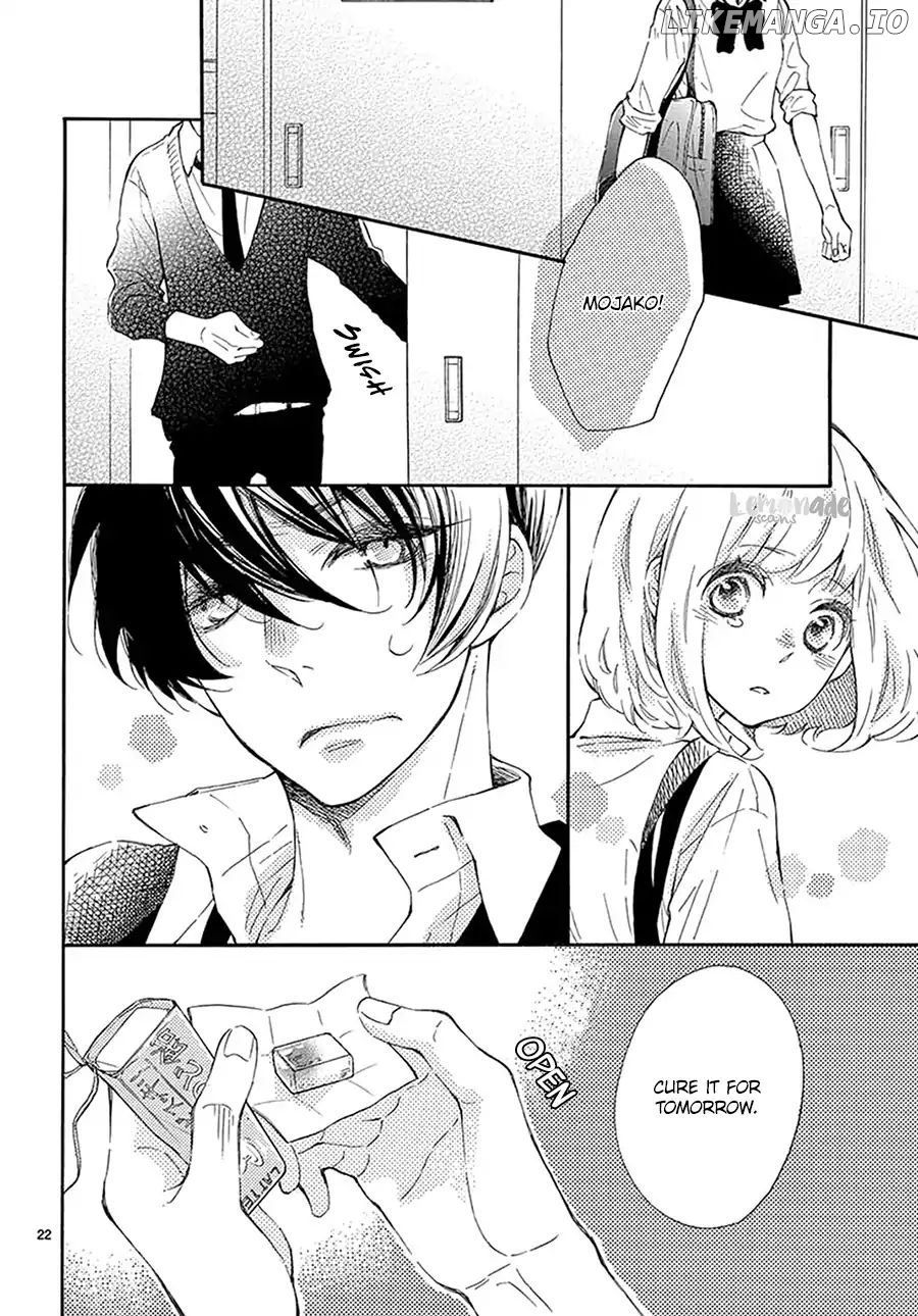Fujiwara-kun wa Daitai Tadashii chapter 13 - page 23