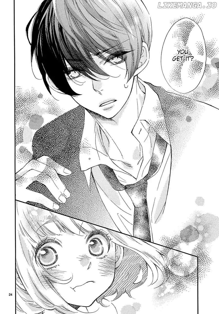 Fujiwara-kun wa Daitai Tadashii chapter 13 - page 25