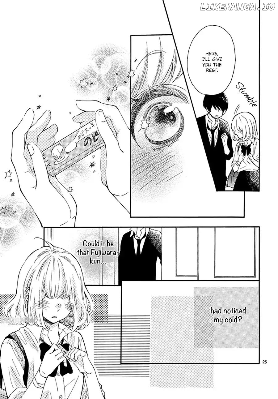 Fujiwara-kun wa Daitai Tadashii chapter 13 - page 26