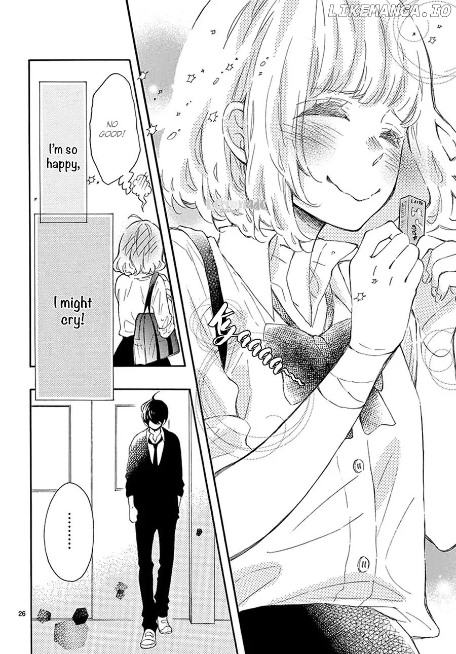Fujiwara-kun wa Daitai Tadashii chapter 13 - page 27