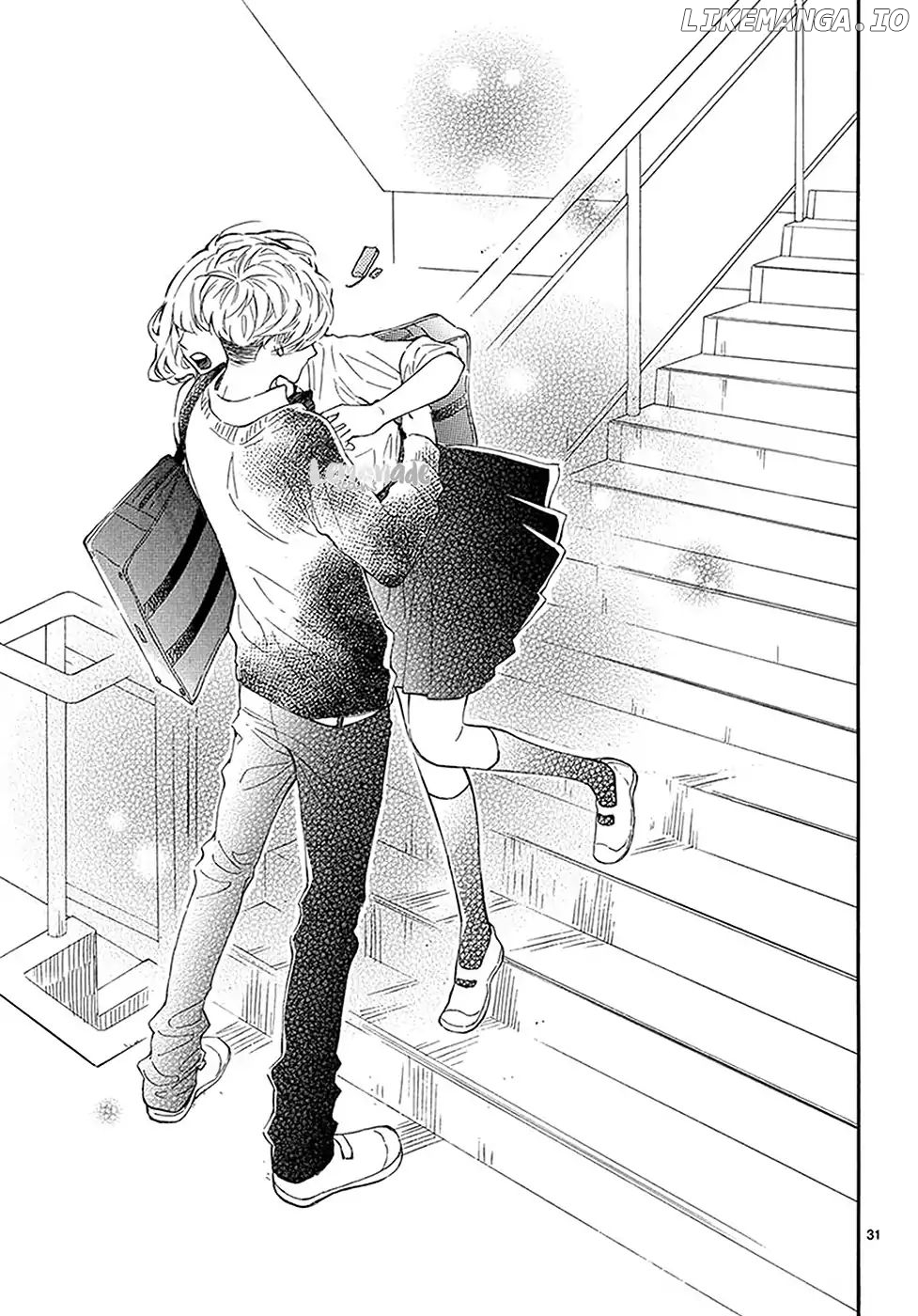 Fujiwara-kun wa Daitai Tadashii chapter 13 - page 32