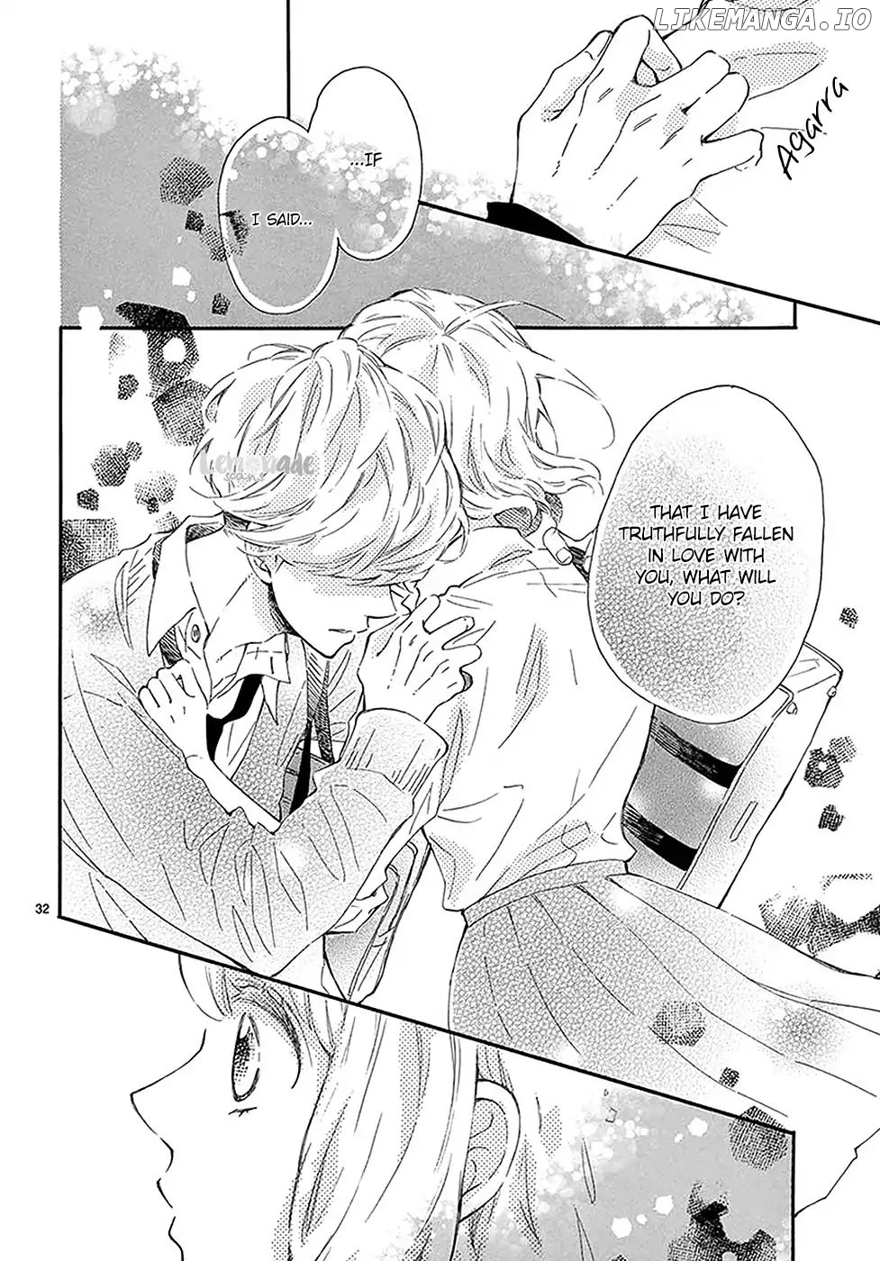 Fujiwara-kun wa Daitai Tadashii chapter 13 - page 33
