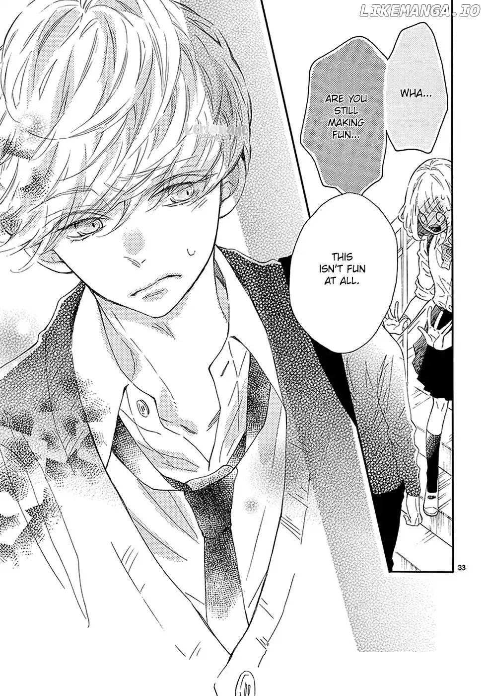 Fujiwara-kun wa Daitai Tadashii chapter 13 - page 34