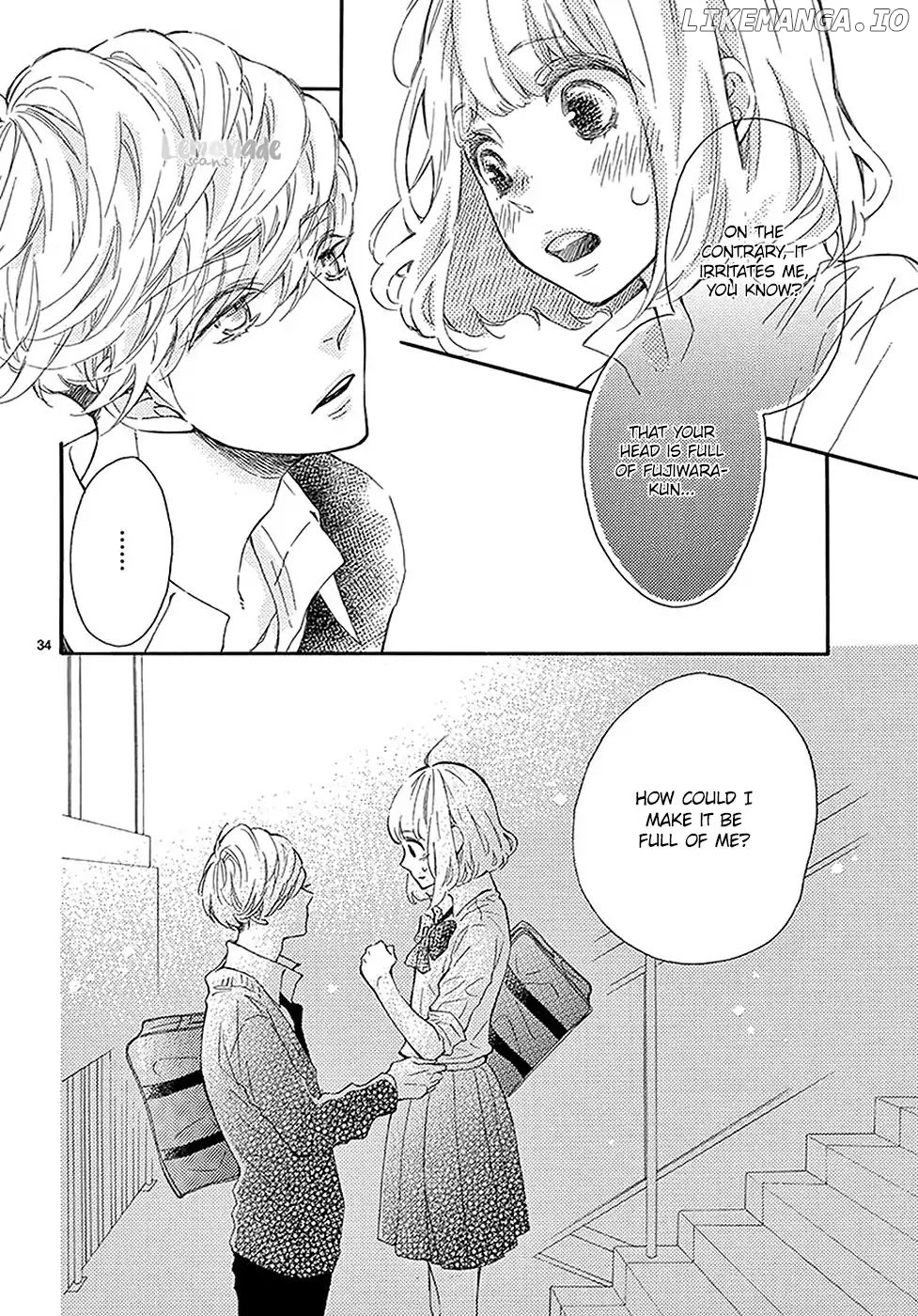 Fujiwara-kun wa Daitai Tadashii chapter 13 - page 35