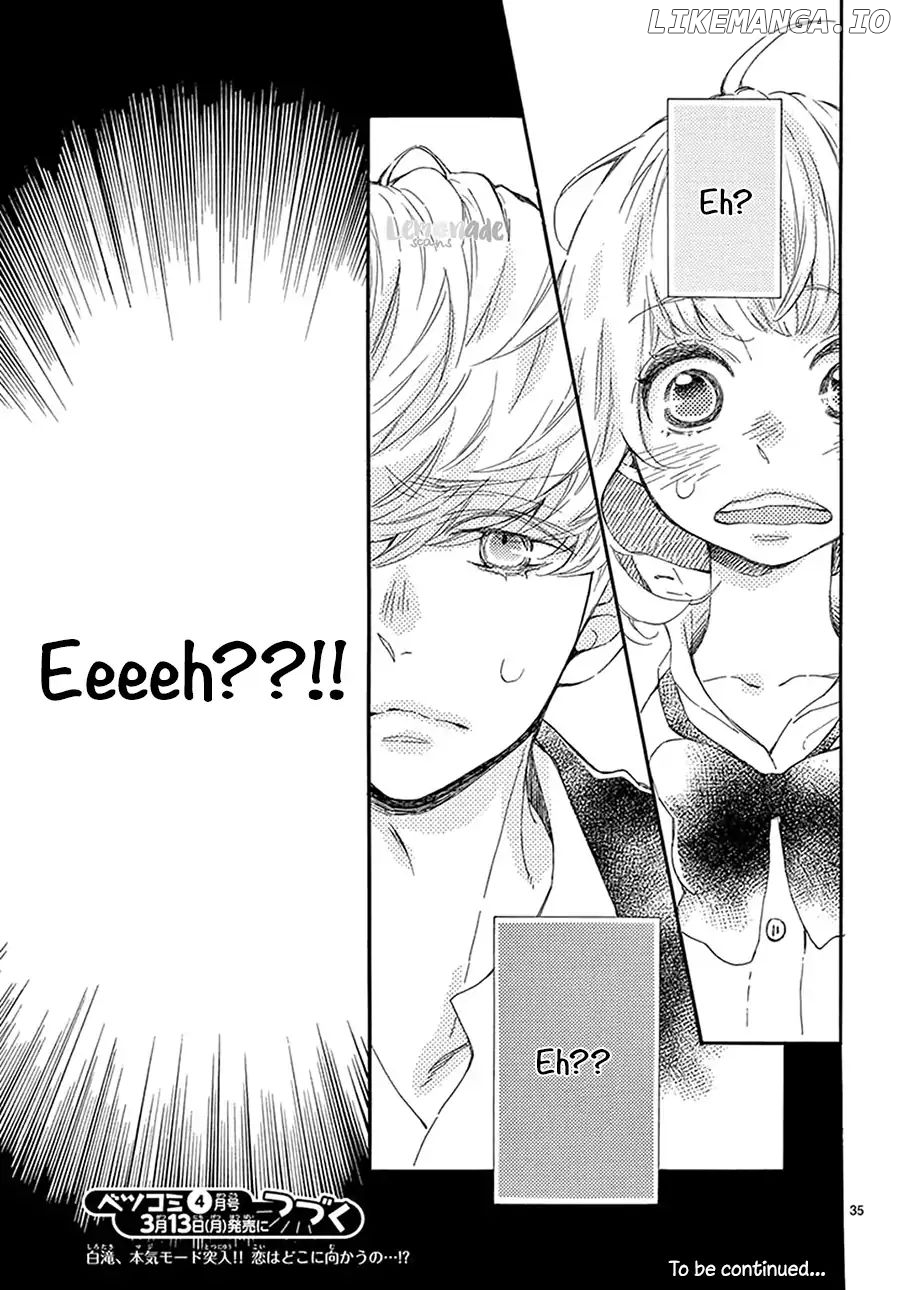 Fujiwara-kun wa Daitai Tadashii chapter 13 - page 36